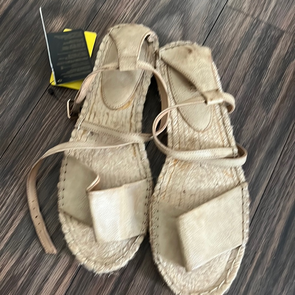 SUMMER ESPADRILLE SANDALS